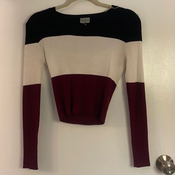 The Slope Color Block Sweater Size M - Picture 1 of 5